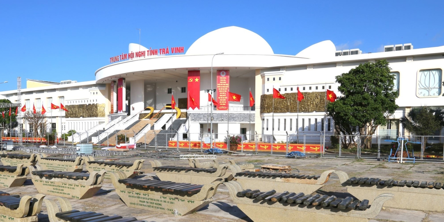 TRUNG TÂM HỘI NGHỊ TRÀ VINH